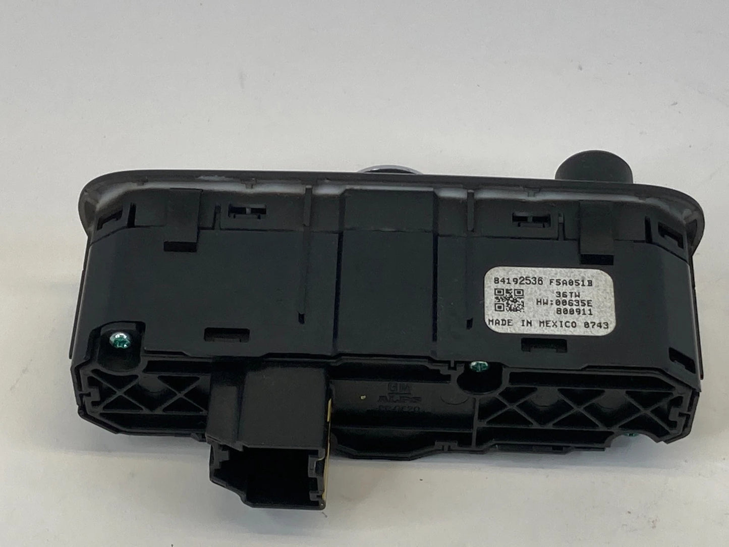 2017-2022 Chevrolet Trax Dash Headlight Headlamp Dimmer Switch 84192536 OEM