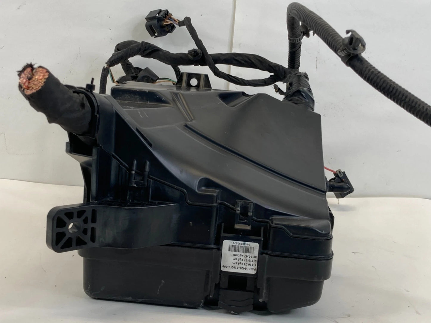 2015 HYUNDAI SONATA ENGINE FUSE BOX RELAY MODULE UNIT ASSY 91200C2010