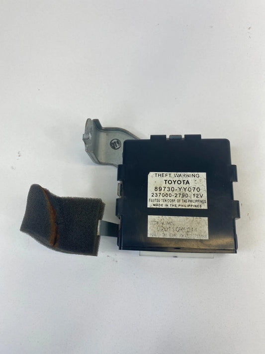 2003-2008 TOYOTA MATRIX THEFT WARNING CONTROL MODULE UNIT ASSEMBLY 89730-YY070
