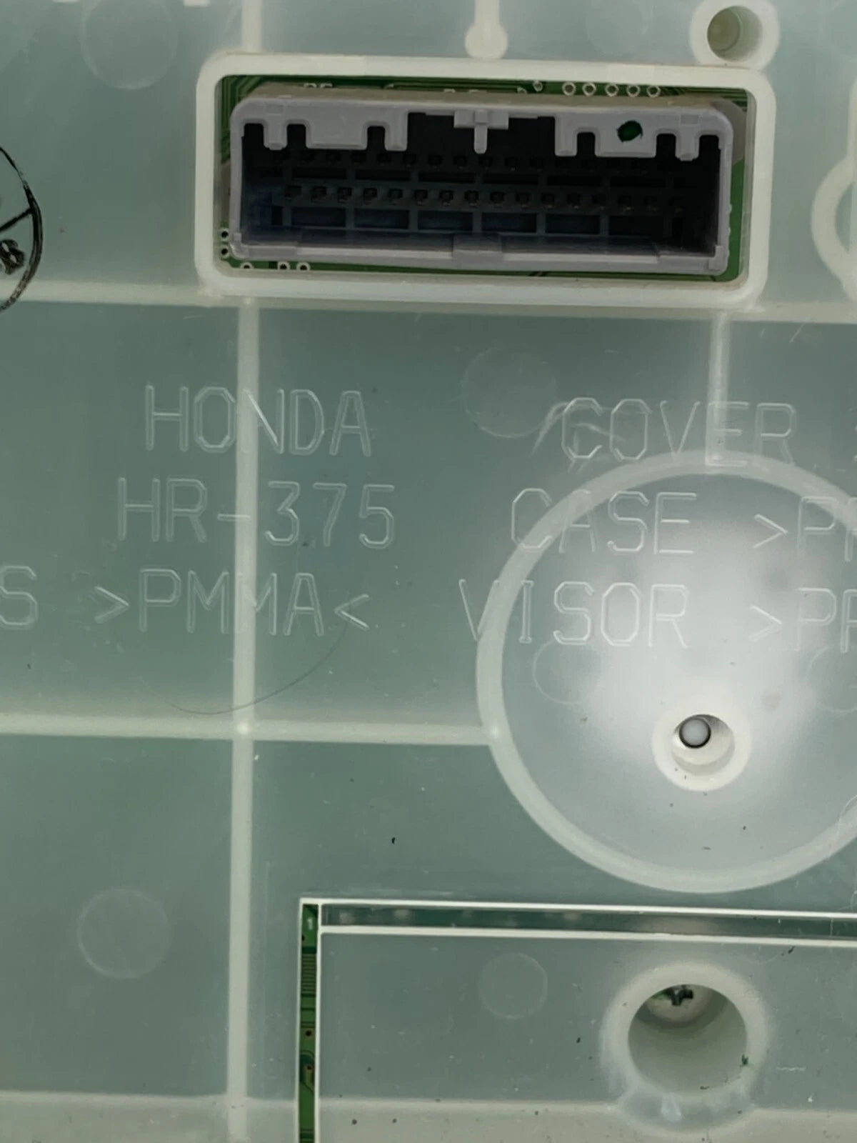09 10 HONDA FIT MPH AT SPEEDOMETER CLUSTER GAUGE 269K MILES 78100-TK6-A111 OEM
