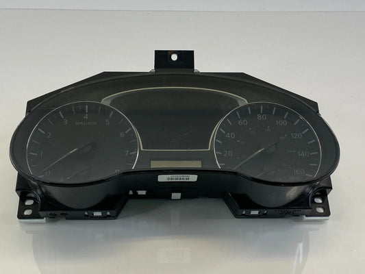 2014-2016 NISSAN ALTIMA DASH INSTRUMENT CLUSTER SPEEDOMETER 24810-9HP0A UNK MIL