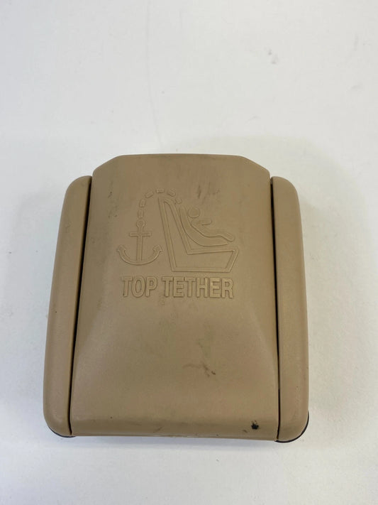 03 04 05 06 07 08 SUBARU FORESTER REAR SEAT ANCHOR CHILD COVER TOP TRIM OEM
