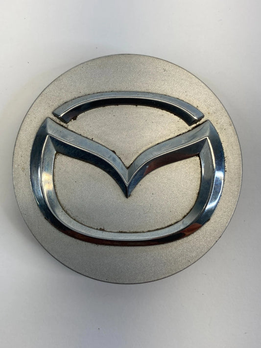 MAZDA WHEEL RIM CENTER CAP HUB CAP HUBCAP CHROME 2477 OEM