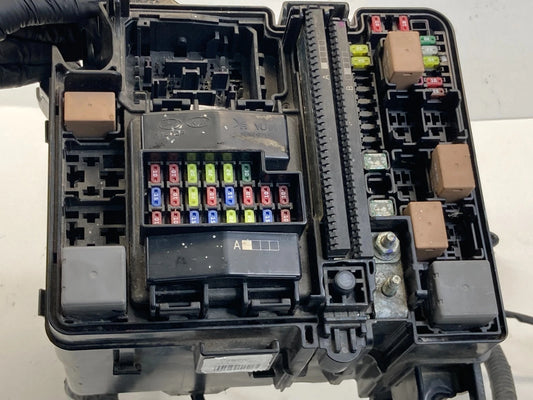 2015 HYUNDAI SONATA ENGINE FUSE BOX RELAY MODULE UNIT ASSY 91200C2010