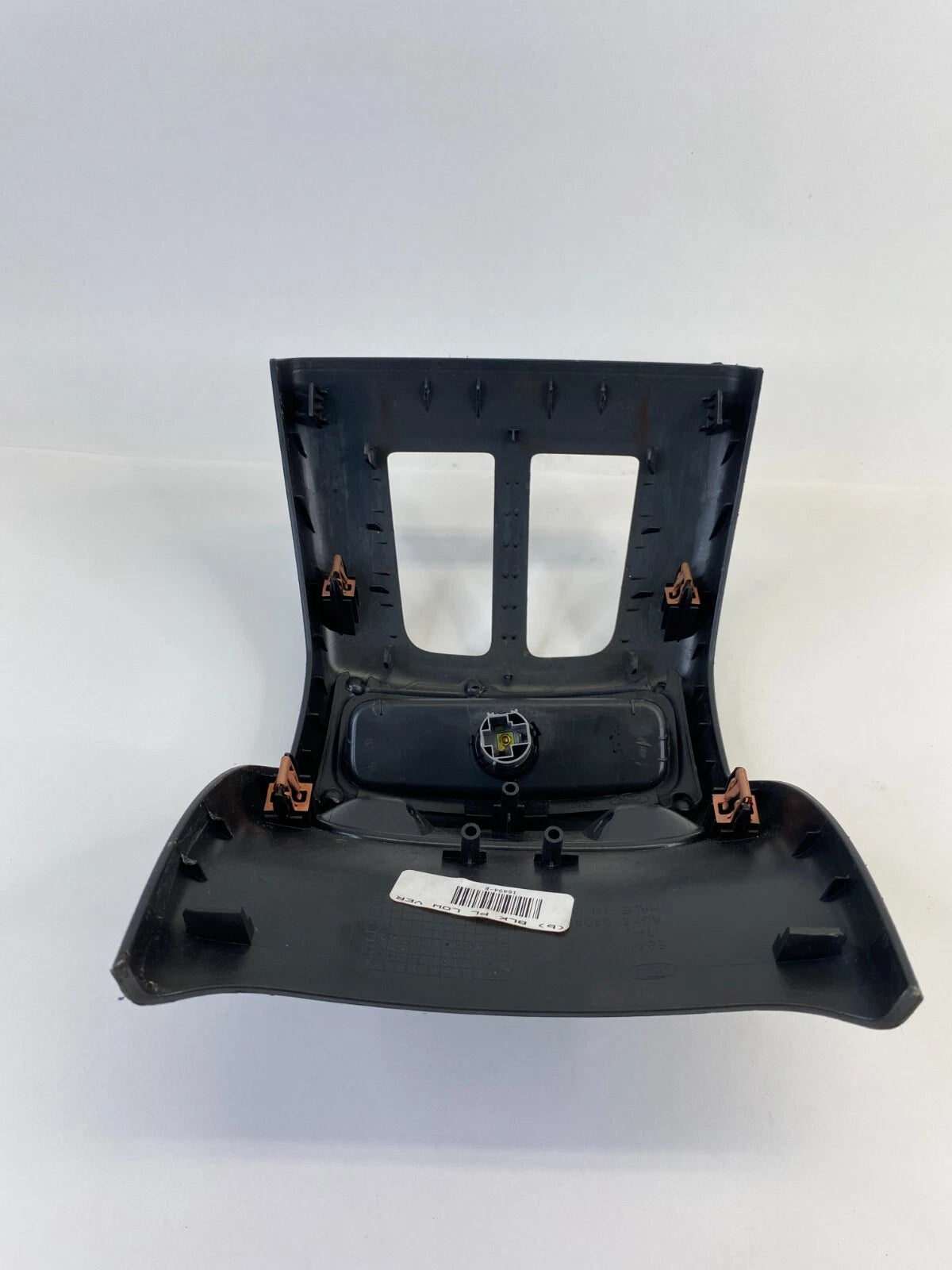 2010-2019 FORD TAURUS REAR CENTER CONSOLE BEZEL TRIM W/ SOCKET AG13-54045 OEM