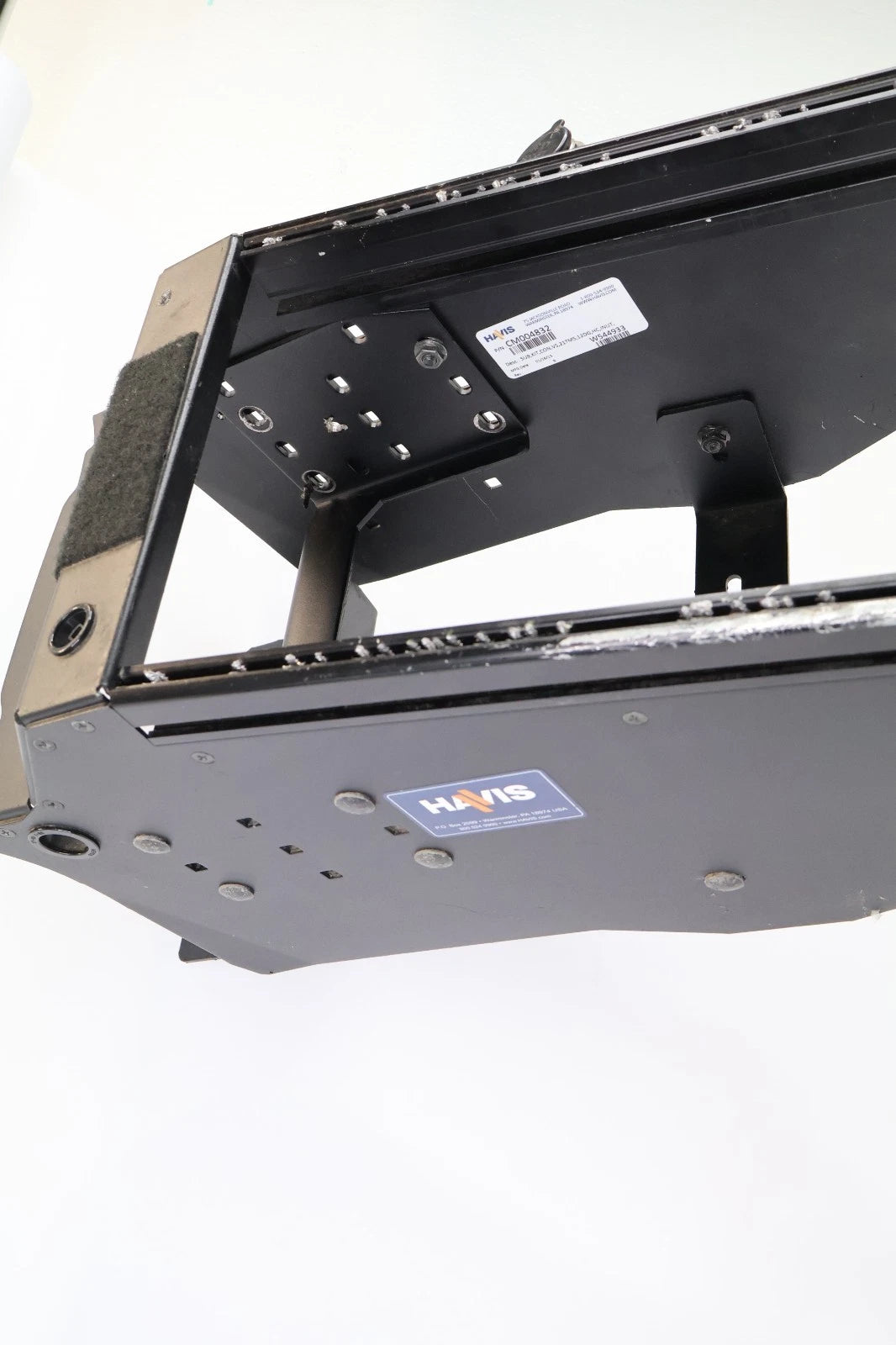 2011-2015 EXPLORER FLOOR CENTER CONSOLE BASE CUP HOLDER ASSEMBLY HAVIS CM004832