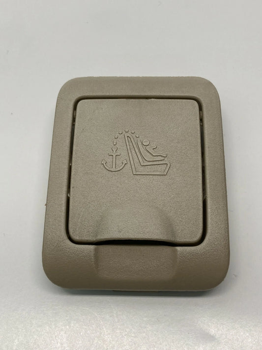 06-12 FORD FUSION REAR SEAT CHILD SAFETY ANCHOR HOOK COVER TRIM CAP 1129800AB