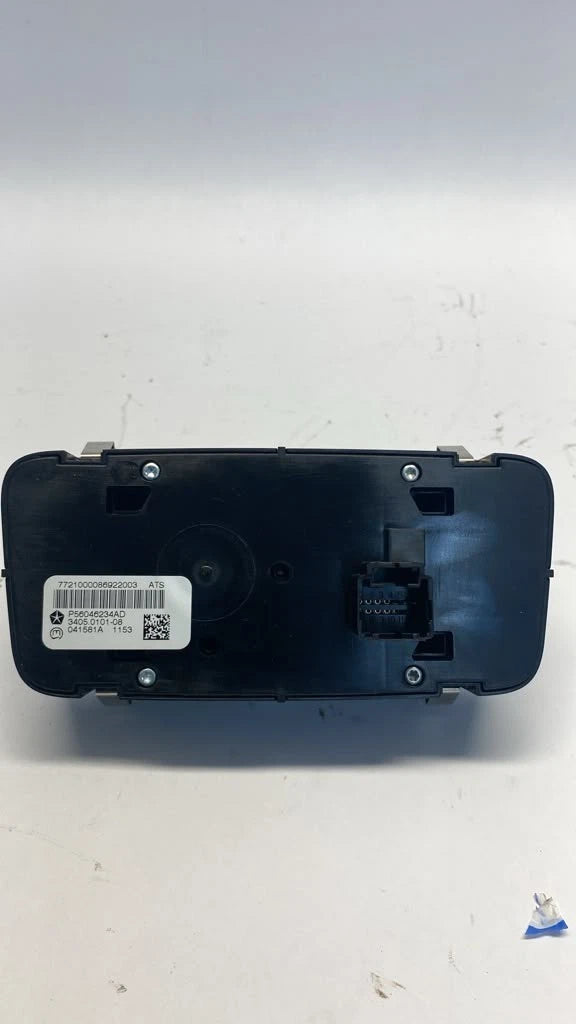 2011-2013 JEEP GRAND CHEROKEE TRANSFER CASE CONTROL SWITCH OEM P56046234AD