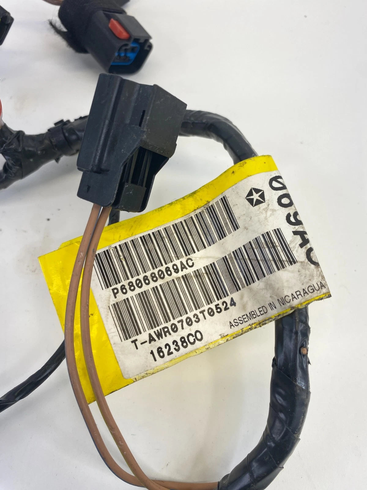 2011-2016 Chrysler Town & Country Rear Left Side Sliding Door Wire Harness OEM