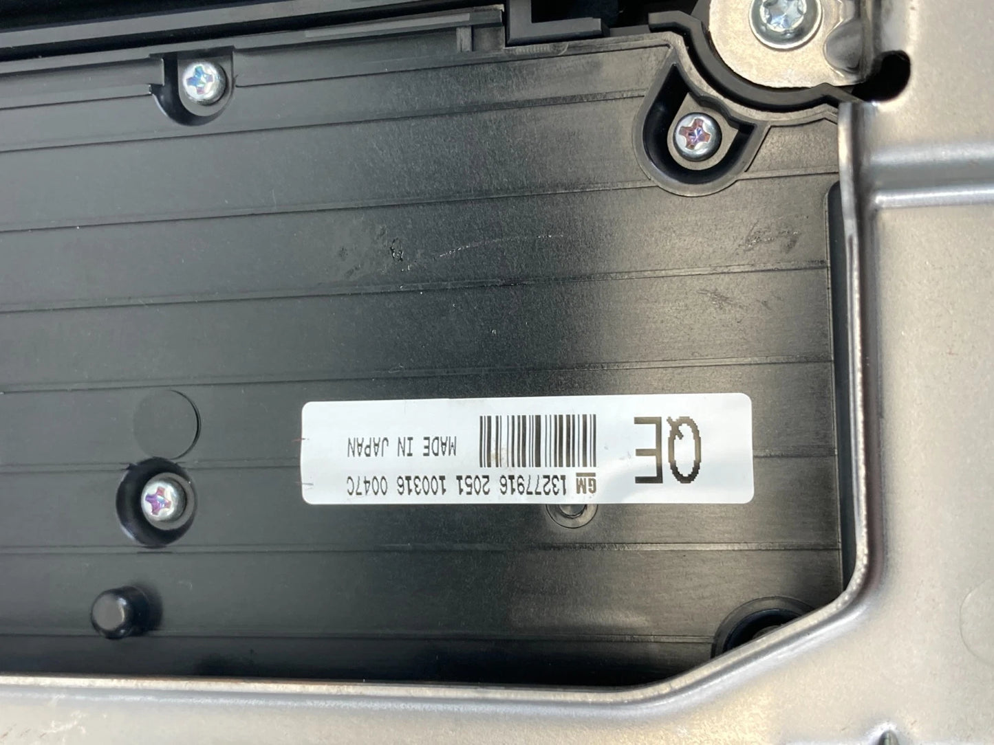 2011-2013 BUICK REGAL RADIO CD PLAYER AC AIR CLIMATE CONTROL PANEL 13297382 OEM