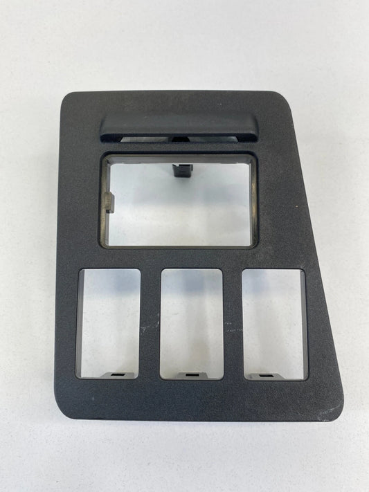 2008-2010 NISSAN ROGUE FRONT LEFT DRIVER SIDE DASH SWITCH PANEL COVER 68485JM00A