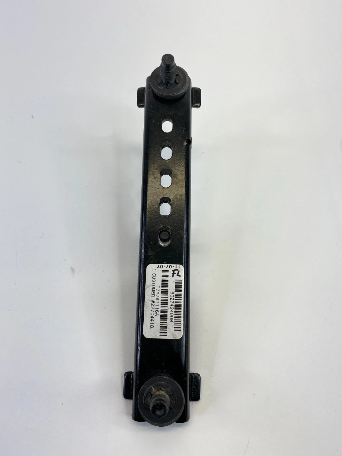 05-10 PONTIAC G6 SEDAN FRONT LEFT DRIVER SIDE SEAT BELT HEIGHT ADJUSTER 22704418