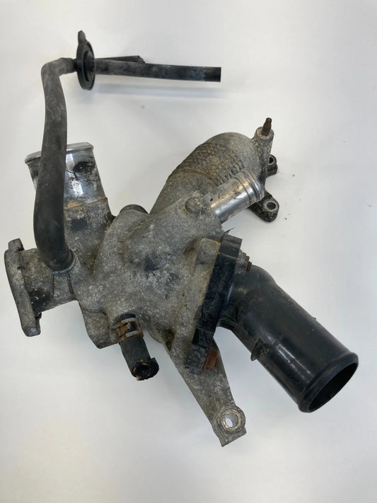 2007-2015 LEXUS GS350 3.6L V6 A/T THERMOSTAT HOUSING WATER OUTLET OEM