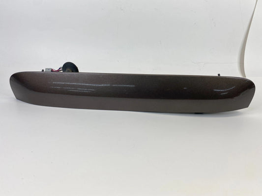 08-17 BUICK ENCLAVE LIFTGATE TRUNK LICENSE FINISH PANEL MOLDING W/ CAMERA OEM