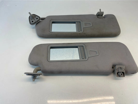 2011-2014 HYUNDAI SONATA LEFT & RIGHT SUNVISOR DRIVER & PASSENGER SUN VISOR SET
