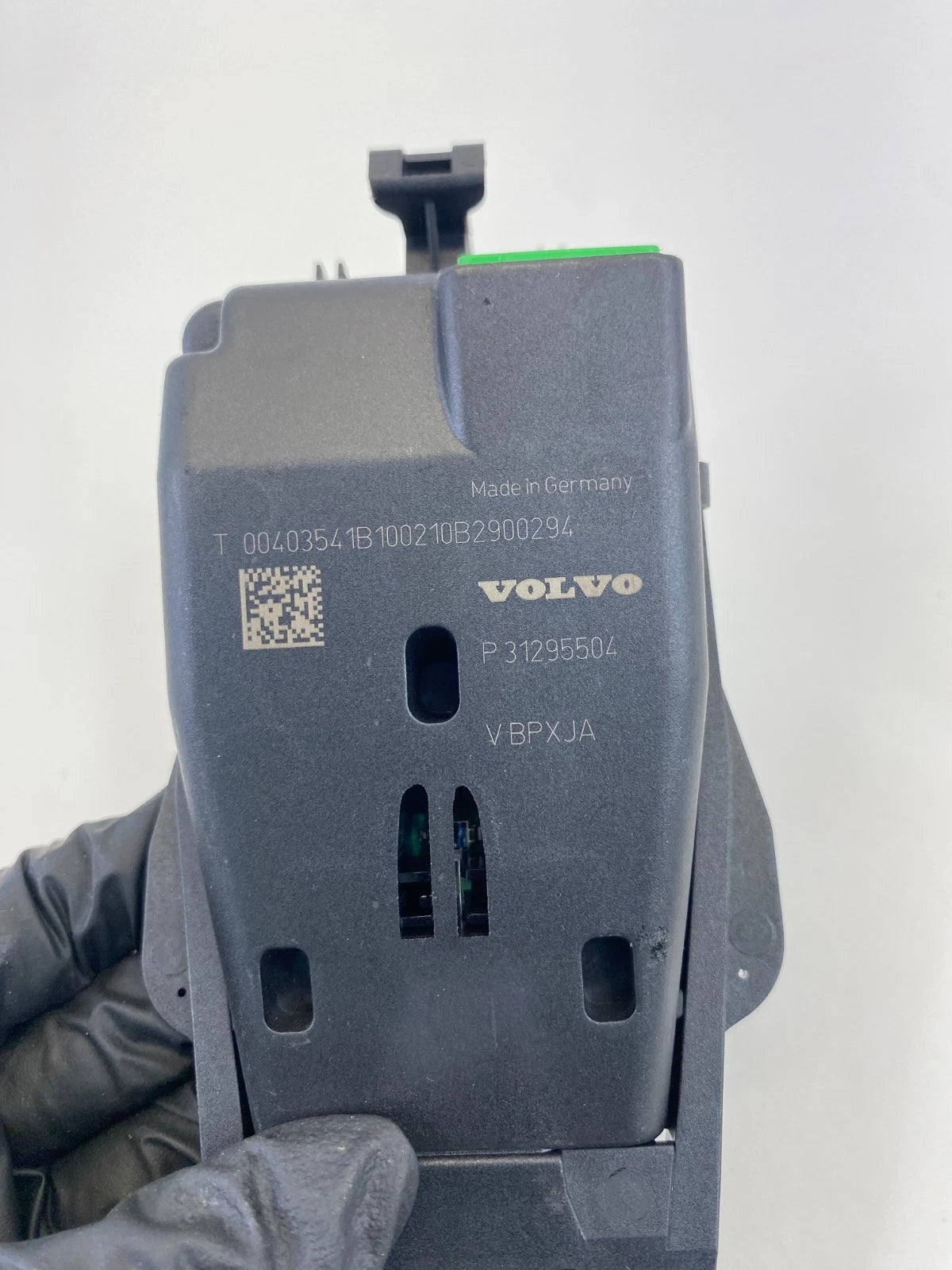 11-18 VOLVO S60 FRONT WINDSHIELD DISTANCE COLLISION SENSOR RADAR 31295504 OEM