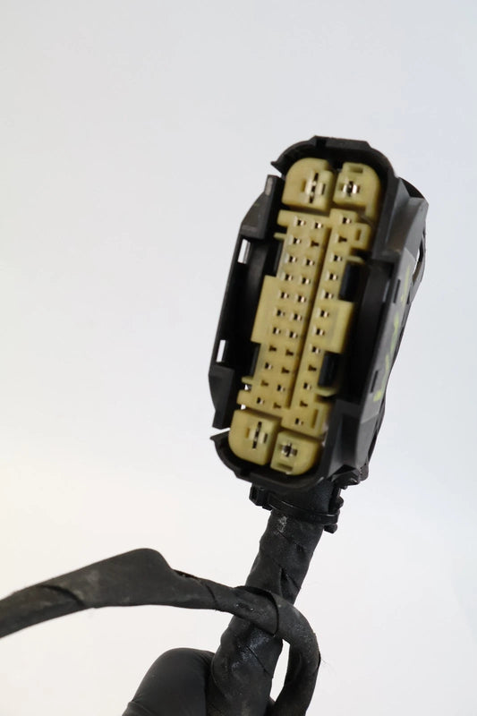 12-16 MERCEDES-BENZ E350 ABS PUMP CONNECTOR PLUG WIRE HARNESS PIGTAIL 0098201509