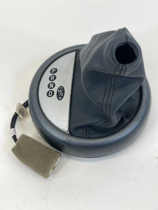2002-2008 MINI COOPER AT CENTER CONSOLE SELECTOR SHIFTER COVER BEZEL TRIM & BOOT