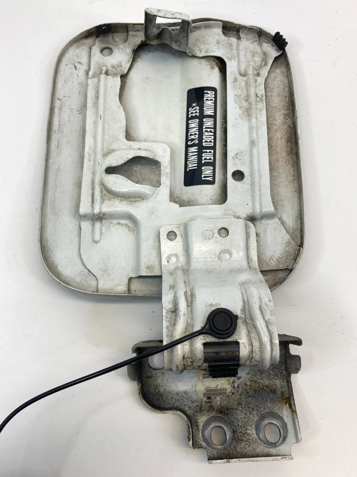 2004-2008 ACURA TL SEDAN 3.2L FUEL GAS DOOR TANK LID COVER W/ FUEL CAP OEM
