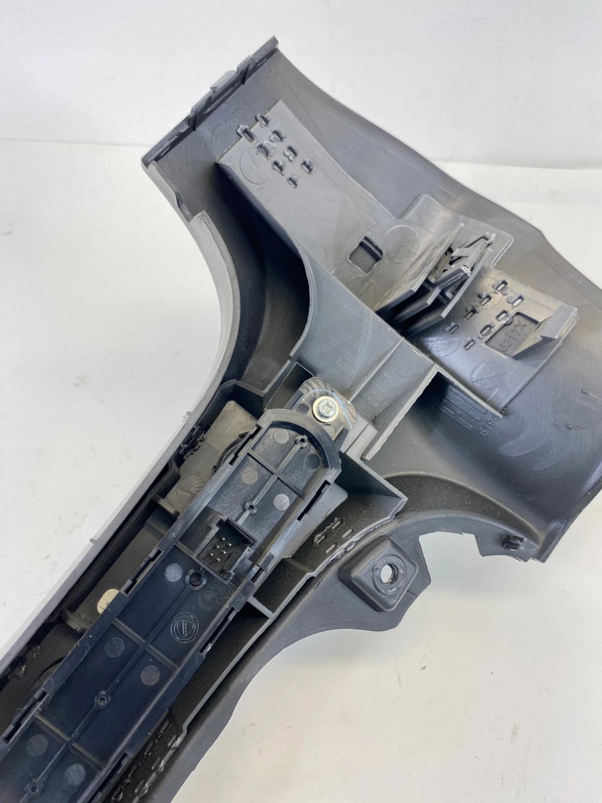 2012-2015 FIAT 500 DASH TRIM BEZEL PANEL SWITCHES 1SC361XRAC OEM