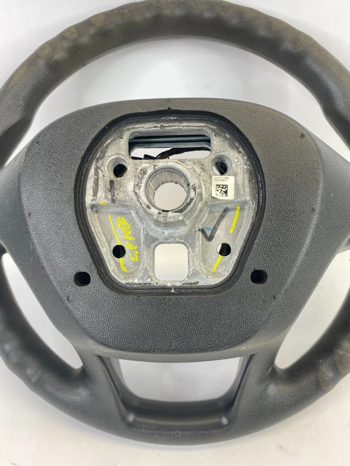 2010 2011 CHEVROLET EQUINOX STEERING WHEEL W/ CRUISE CONTROL BLACK OEM