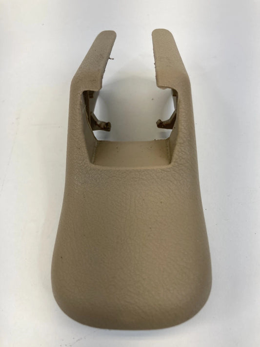 03-07 HONDA ACCORD SEDAN FRONT LEFT SEAT TRACK END COVER TRIM 81595SDAA010 OEM