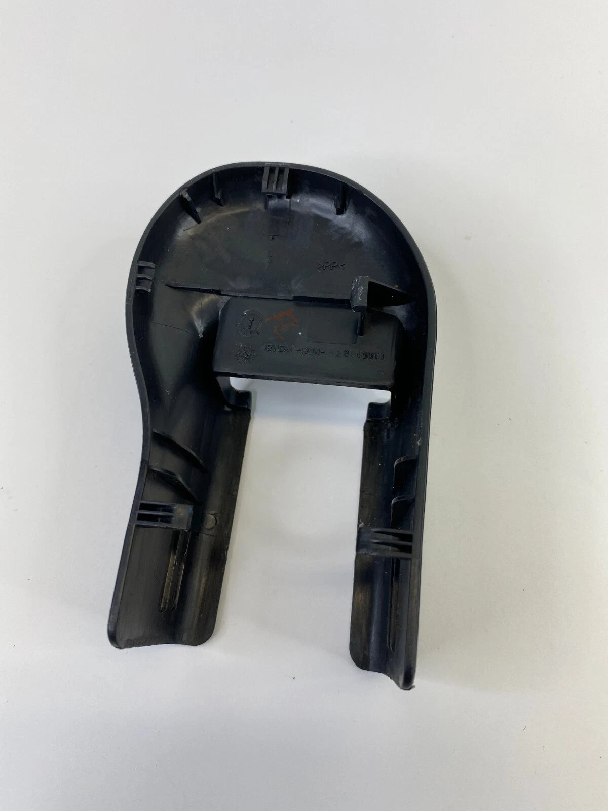 03-07 HONDA ACCORD FRONT LEFT SIDE SEAT TRACK OUTER END COVER RAIL 81597SDNA220