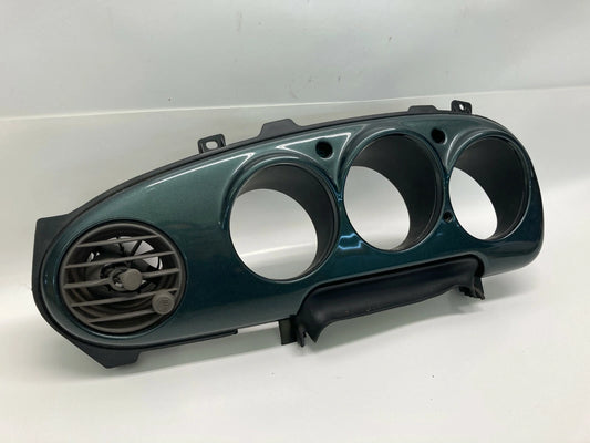 2001-2005 CHRYSLER PT CRUISER DASH CLUSTER SPEEDOMETER BEZEL TRIM COVER GREEN