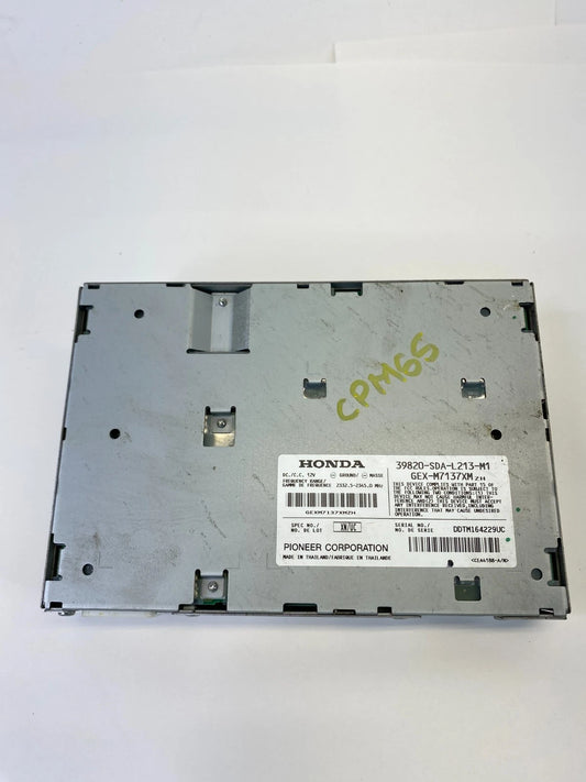 04-07 HONDA ACCORD SATELLITE RADIO RECEIVER CONTROL MODULE 39820-SDA-L213-M1 OEM