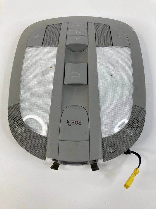 2006 2007 MERCEDES ML500 06-11 ML350 OVERHEAD CONSOLE DOME MAP LIGHT W/ CONTROLS