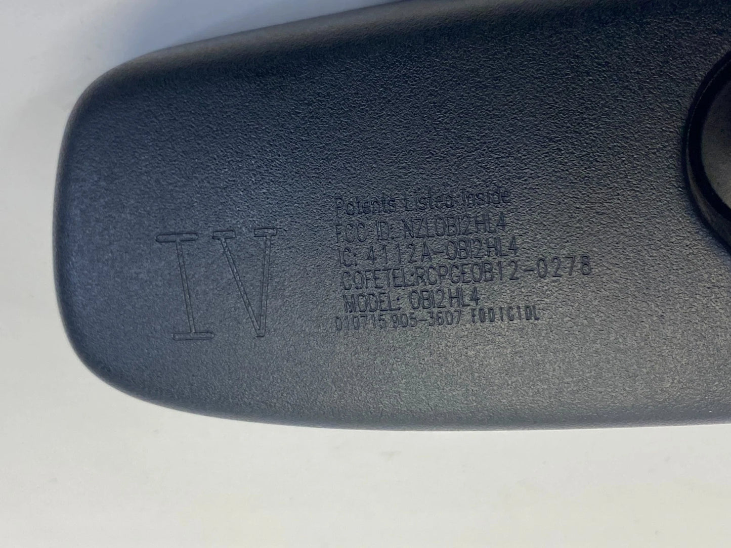 2013-2016 NISSAN PATHFINDER INSIDE REAR VIEW MIRROR HOMELINK AUTO DIM OEM