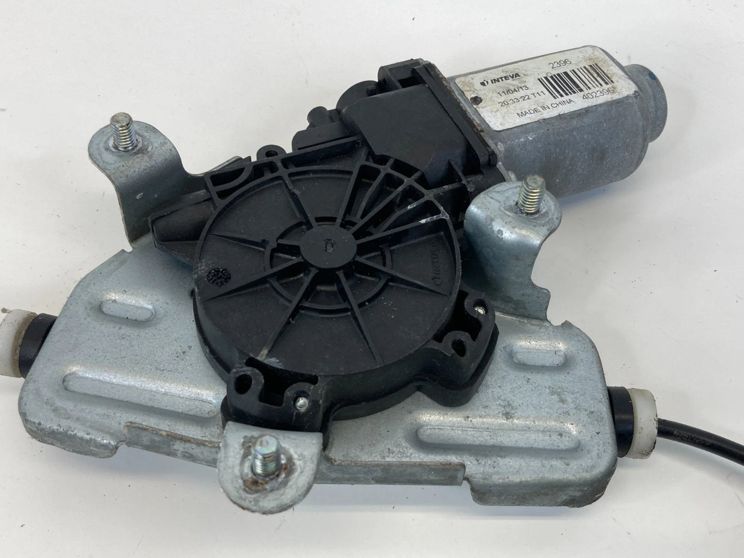 2012-2017 HYUNDAI ACCENT REAR LEFT BACK SIDE DOOR WINDOW REGULATOR W/ MOTOR OEM