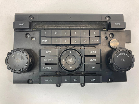 2008 FORD ESCAPE RADIO AM/FM CD PLAYER CONTROL FACEPLATE TRIM 8L8T18A802AHW OEM