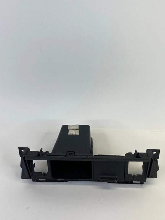 07-12 ACURA RDX CENTER LOWER DASH STORAGE COMPARTMENT TRIM W/ POWER OUTLET OEM