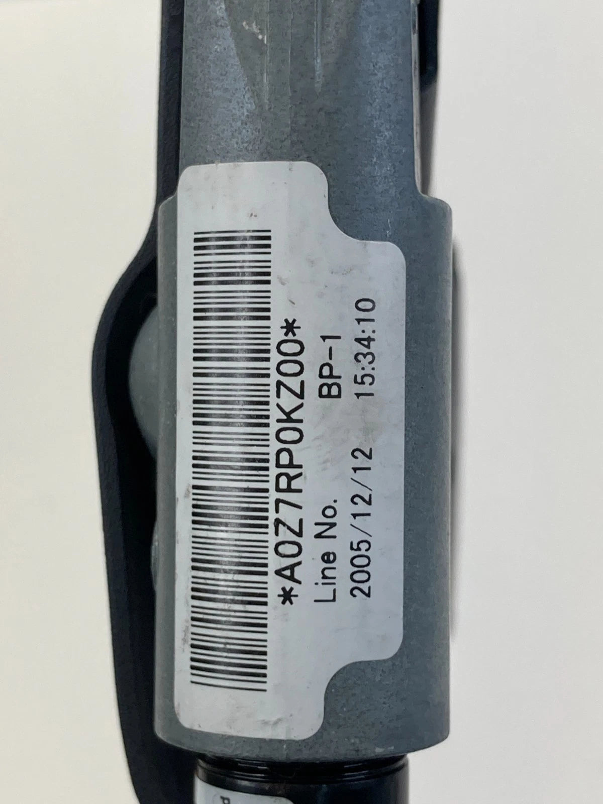 2006-2008 HONDA CIVIC SEDAN FRONT RIGHT PASS SIDE SEAT BELT BUCKLE A0Z7RP0KZ00