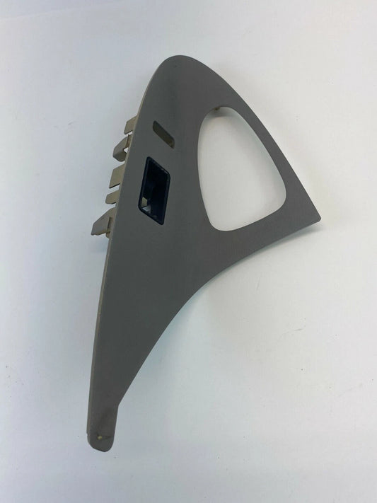 2007-2009 TOYOTA CAMRY FRONT RIGHT PASSENGER SIDE WINDOW SWITCH BEZEL TRIM