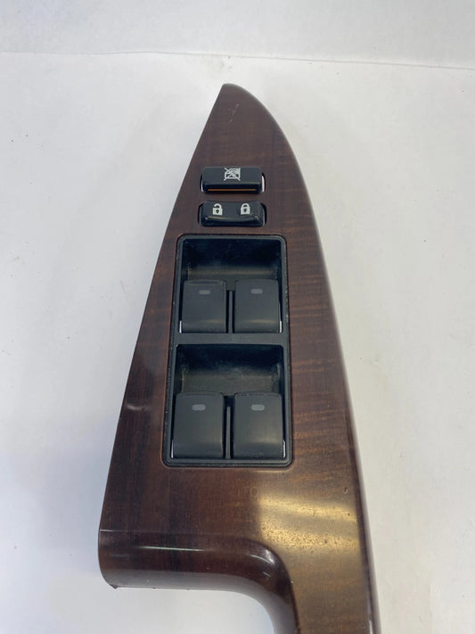 2009-2012 TOYOTA VENZA FRONT LEFT DRIVER DOOR POWER MASTER WINDOW CONTROL SWITCH