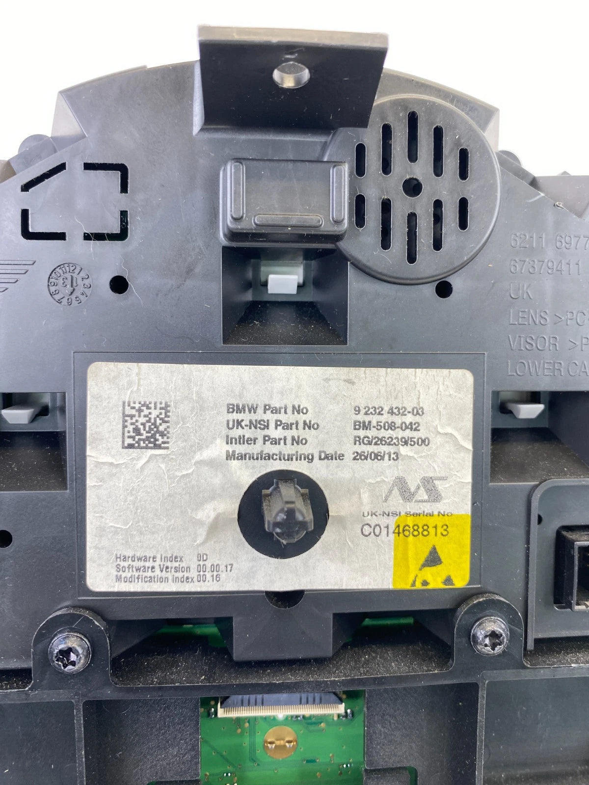 2011-2015 MINI COOPER DASH SPEEDOMETER INSTRUMENT GAUGE 145K MILES 67379411 OEM