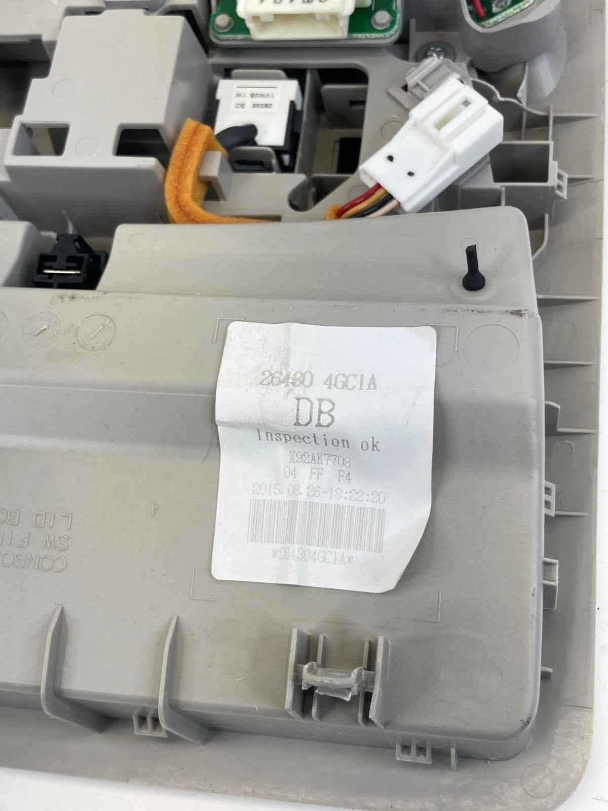 15 Nissan Sentra Pathfinder Overhead Console Dome Map Light Lamp 264304GC1A OEM