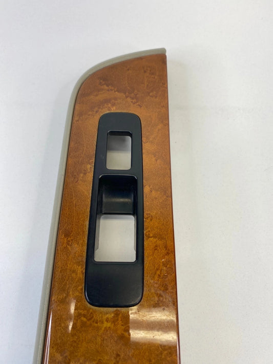2001-2003 INFINITI QX4 FRONT RIGHT PASSENGER WINDOW SWITCH BEZEL COVER TRIM OEM