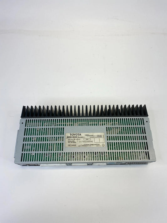 2004-2006 LEXUS LS430 RADIO AUDIO AMPLIFIER AMP PIONEER 86280-50320 OEM