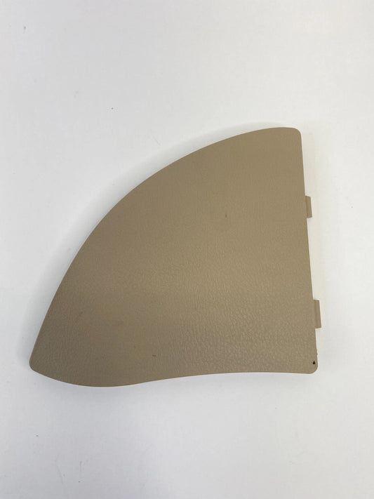 2003-2007 HONDA ACCORD FRONT LEFT DRIVER SIDE END CAP DASH TRIM COVER 77215-SDA