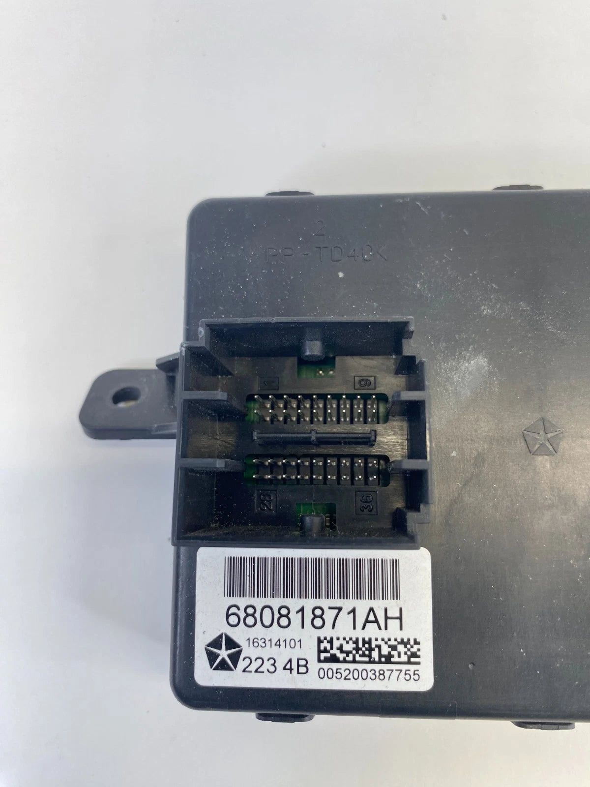 2014-2016 DODGE DART A/C HEATER TEMPERATURE CLIMATE CONTROL MODULE OEM