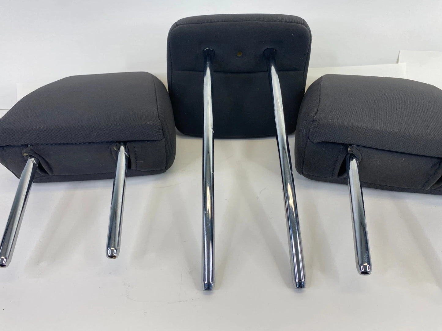 2013 2014 2015 FORD ESCAPE REAR SEAT HEADRESTS SET OF 3 CLOTH OEM