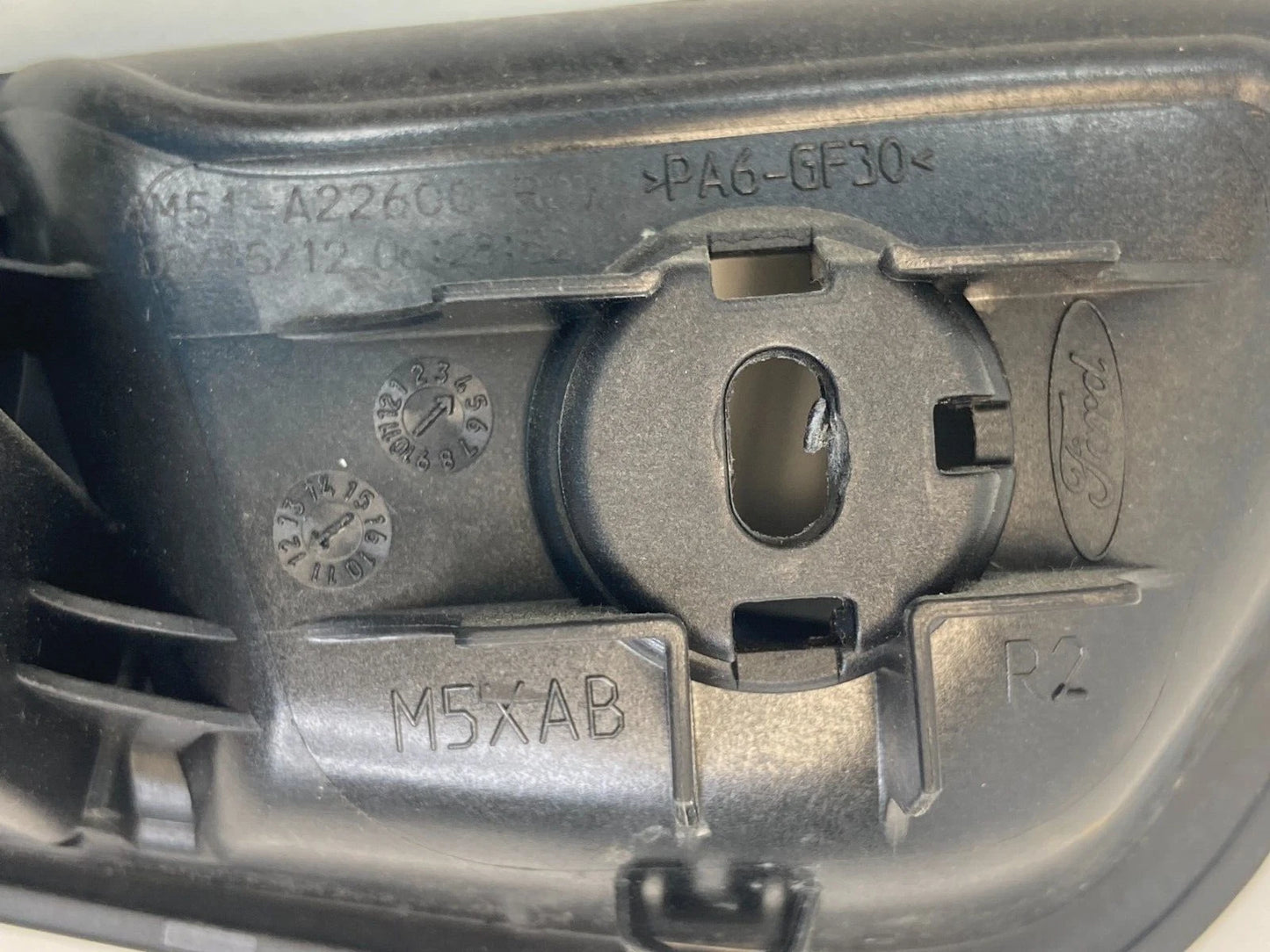 12-18 FORD FOCUS REAR RIGHT SIDE INNER INTERIOR DOOR HANDLE AM51-U22601-CDW OEM