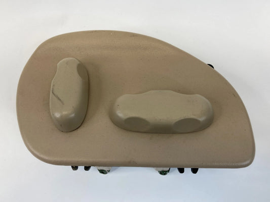 2004-2009 CADILLAC SRX FR PASSENGER POWER SEAT SWITCH BEZEL OEM FACTORY 12450264