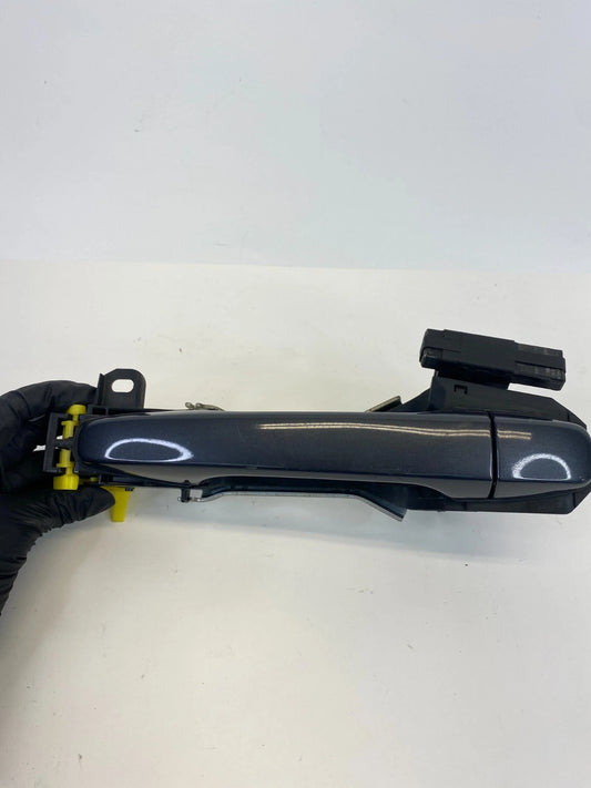 2010-2015 TOYOTA PRIUS REAR LEFT SIDE EXTERIOR OUTER DOOR HANDLE 8V1 WINTER GRAY