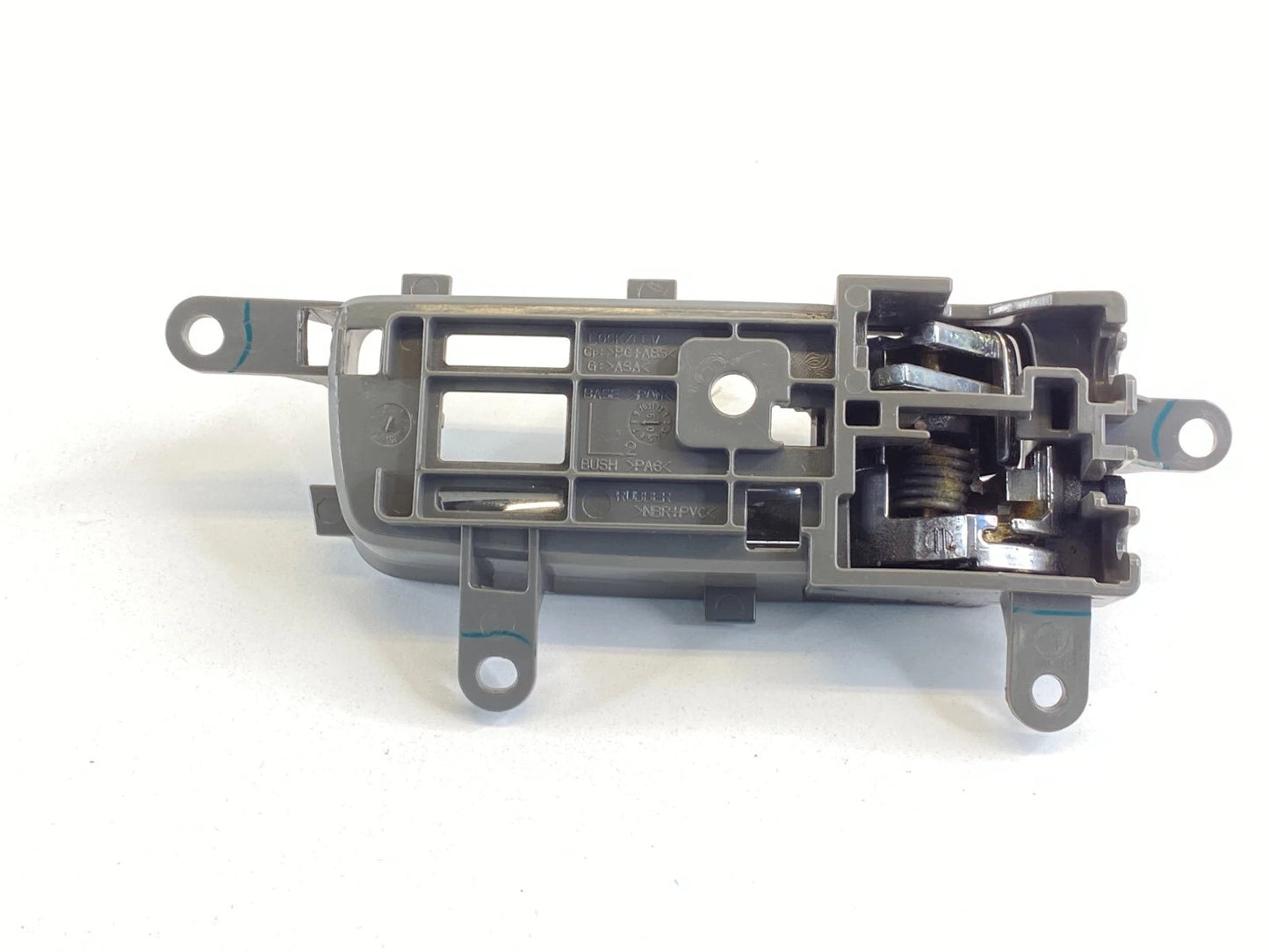 2007-2012 NISSAN SENTRA REAR LEFT DRIVER SIDE INNER DOOR HANDLE ASSEMBLY OEM
