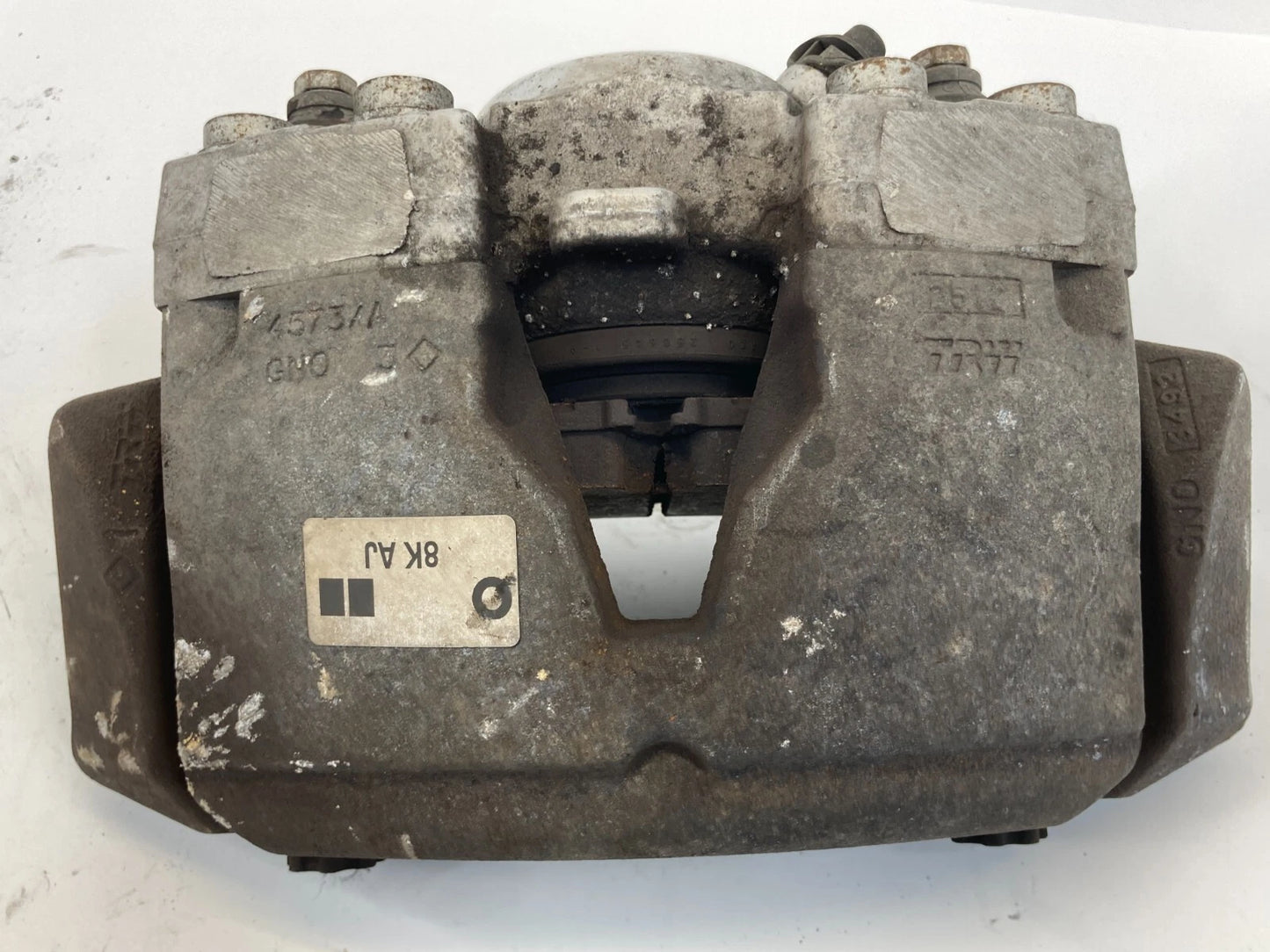 2009-2016 AUDI A4 2.0L FRONT RIGHT PASSENGER SIDE BRAKE CALIPER 8K0106AJ OEM