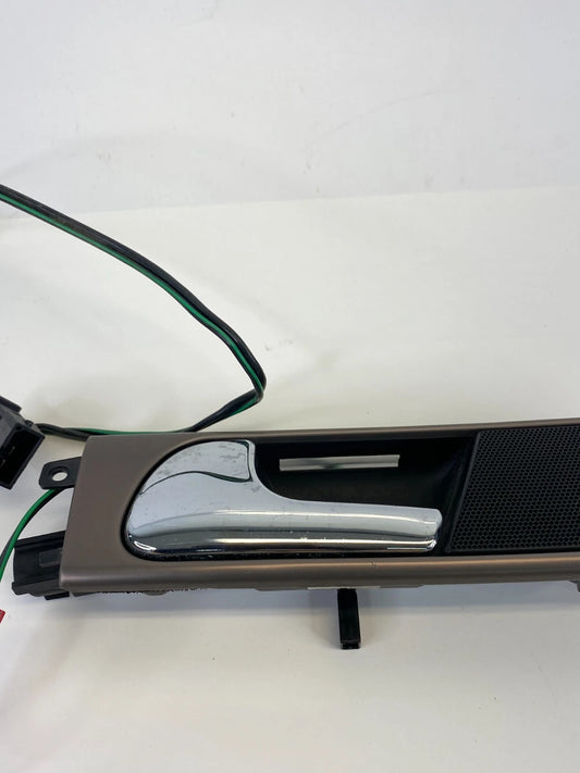 1998-2004 AUDI A6 QUATTRO REAR LEFT INTERIOR DOOR HANDLE TWEETER OEM 4B0035399B